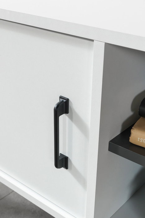 Hanah Home Şile 3112 Soporte para TV Blanco y Antracita Hanah Home Şile 3112 Soporte para TV Blanco y Antracita
